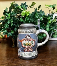 Vintage Old Austria Gerz Beer Stein -RARE