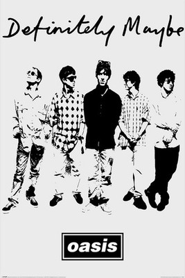 Oasis - Definitely Band - Poster 61x91,5 cm
