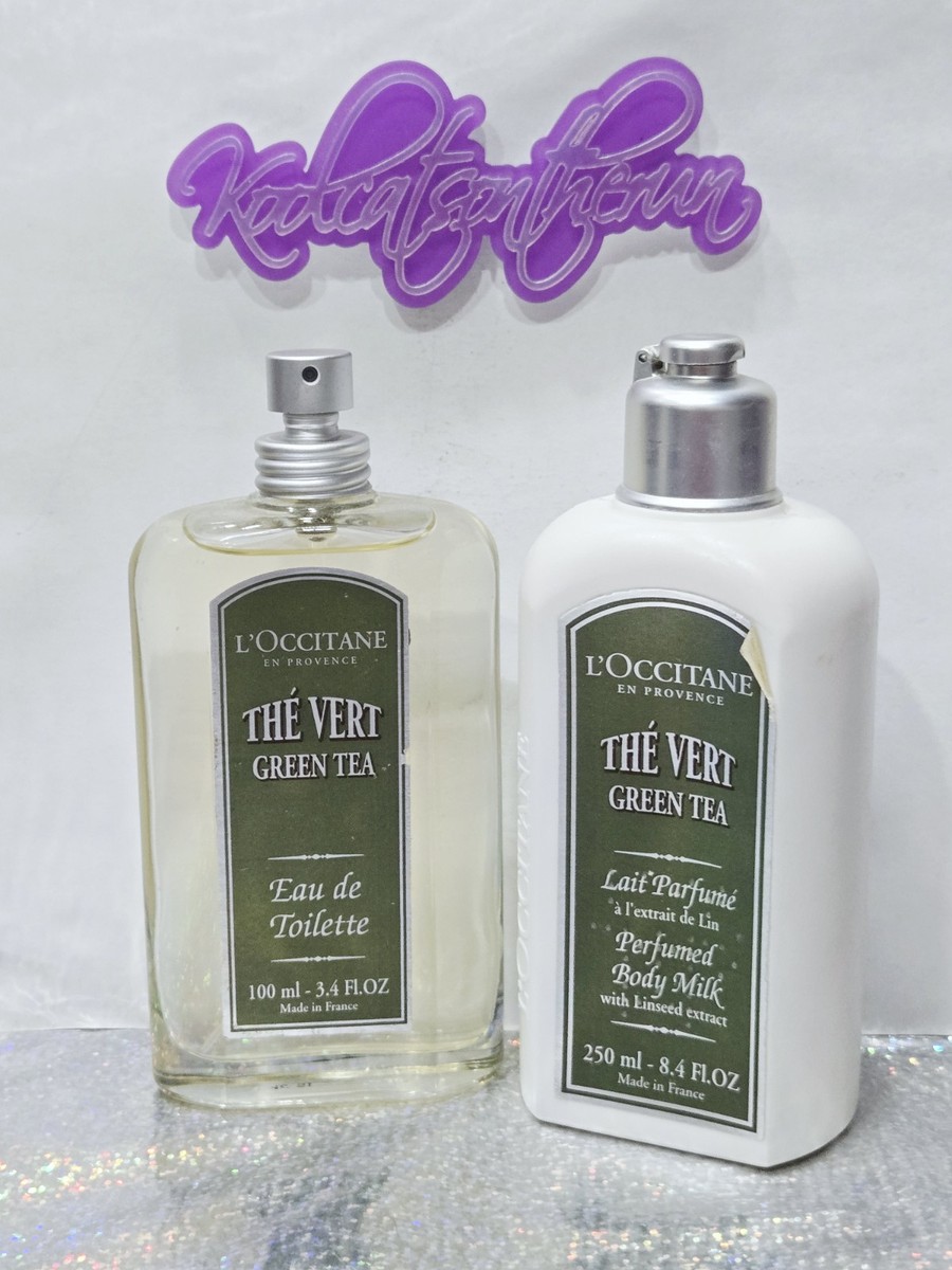 L'occitane THE VERT Green Tea 3.4 oz/100 ml Eau De Toilette