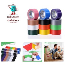 Rainbow Colored Duct Tape Bulk 2 Inch x 360 Yards,12 Bright Duct Tape Assorte...