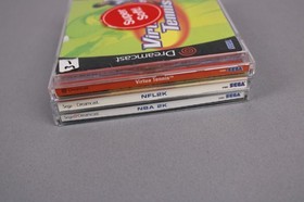 Sports Bundle LOT ✺ Sega Dreamcast (Virtua Tennis 2000, NBA 2K NFR, NFL 2K 1999)