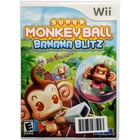 Super Monkey Ball Banana Blitz - Nintendo Wii Tested 1Y Guarantee