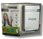 ClickFree Automatic Backup 160 Gb Usb 2.0 Portable External Hard Drive Hd801