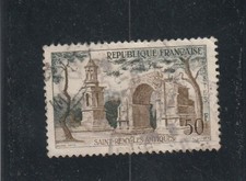 L5368 FRANCE Timbre Y & T N° 1130 de 1957 " St Remy les Antiques "   Oblitéré