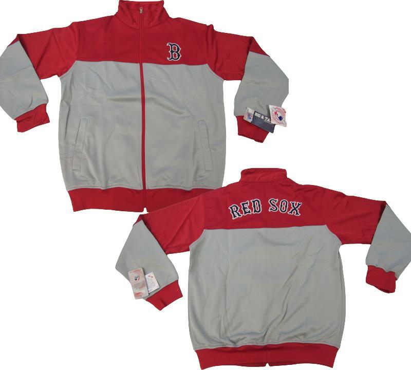 New Boston Red Sox Mens Sizes M-L-XL-2XL-Tall Majestic Red/Gray