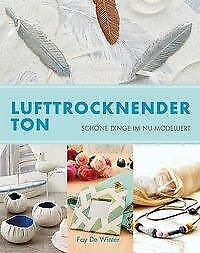 Thumbnail - Lufttrocknender Ton | Buch | 9783936489590
