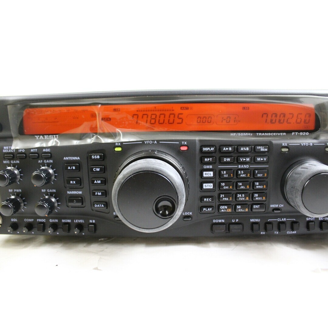 YAESU FT-920 トランシーバー YAESU FT-920 HF 50MHz All Mode Ham Radio Transceiver