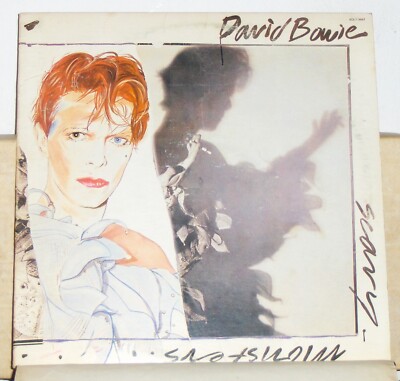 David Bowie  Scary Monsters - 1980 Vinyl LP Record Album | eBay