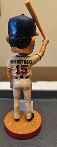Atlanta Braves Bobblehead AJ Pierzynski 2016 Zombie Night Turner Field Rare SGA - Picture 5 of 7