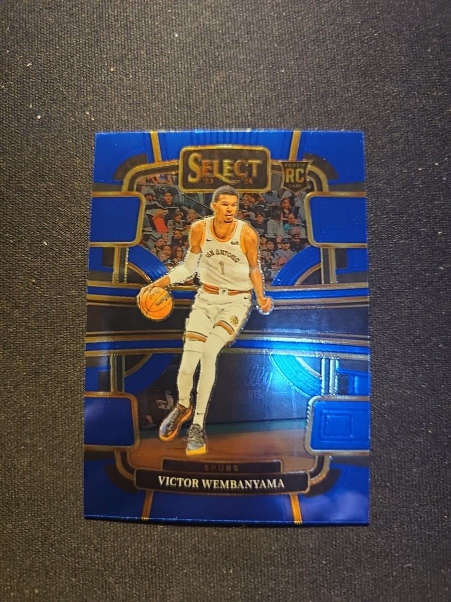 Victor Wembanyama 2023-24 Panini Select NBA Concourse Rookie