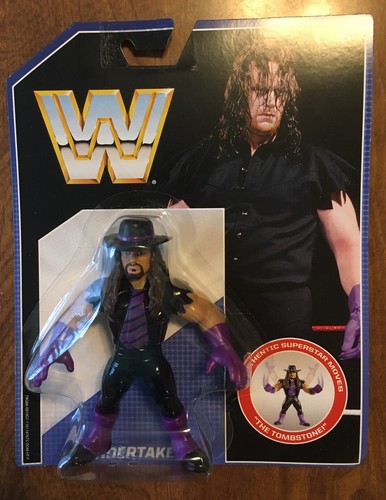New Sealed Mattel WWE Retro Series 1 Undertaker Wr...