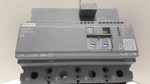 Siemens RCD820 3VA9224-0RL30 DIFFERENZSTROMSCHUTZGERÄT * - Picture 4 of 5