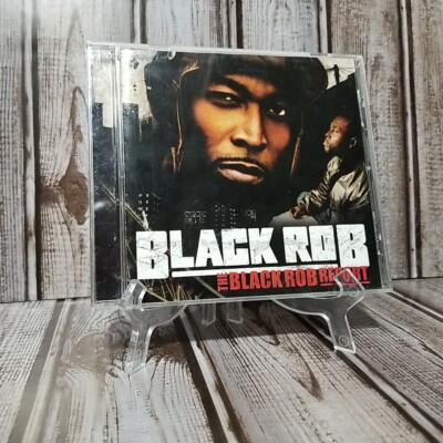 The Black Rob Report [Clean] [Edited] by Black Rob (CD, 2005) Bad Boy Records