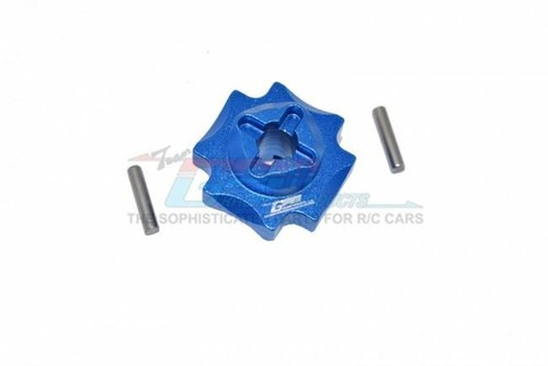 GPM LMT100 ALLOY CENTER OUTPUTS DIFF FOR LOSI 1/8 RC LMT 4WD SOLID AXLE MONSTER - Picture 3 of 17