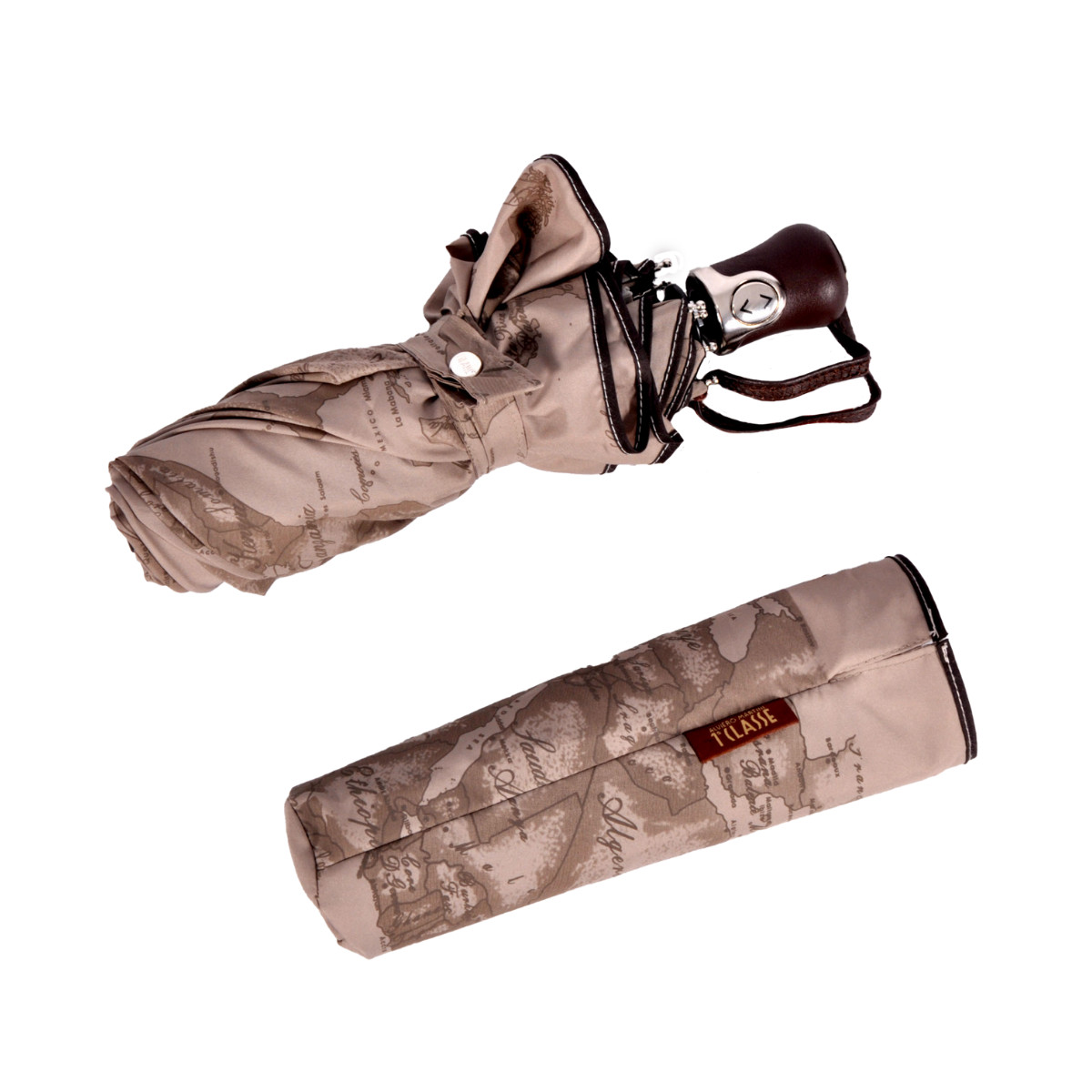 Alviero Martini Schirm Taschenschirm Umbrella Ombrello Paraguas 15801
