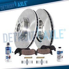 13.58'' Front Disc Brake Rotors Brake Pads for 2016 - 2020 Chevy Camaro Brembo