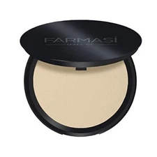 Farmasi Face Perfecting Pressed Powder – Smooth Matte Finish, 14 g/0.49oz