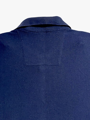 PBX Basics Polo Shirt Men’s Size X-Large XL Navy Blue Short Sleeve Cotton NEW - Picture 5 of 11