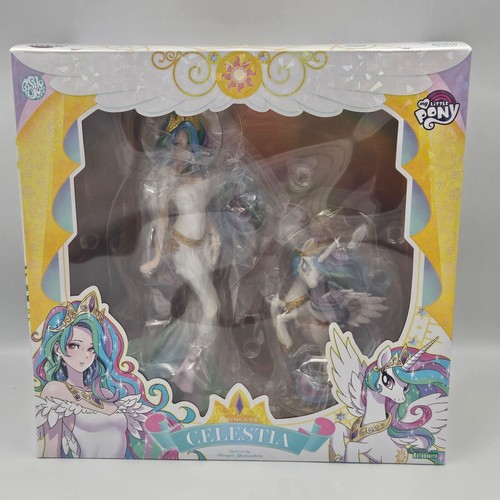 Statue Princesse Luna My Little Pony - Échelle 1:7 PVC - Environ 20 Cm - Édition HOT Bishoujo 2023