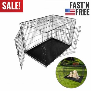 extra large kennel tray