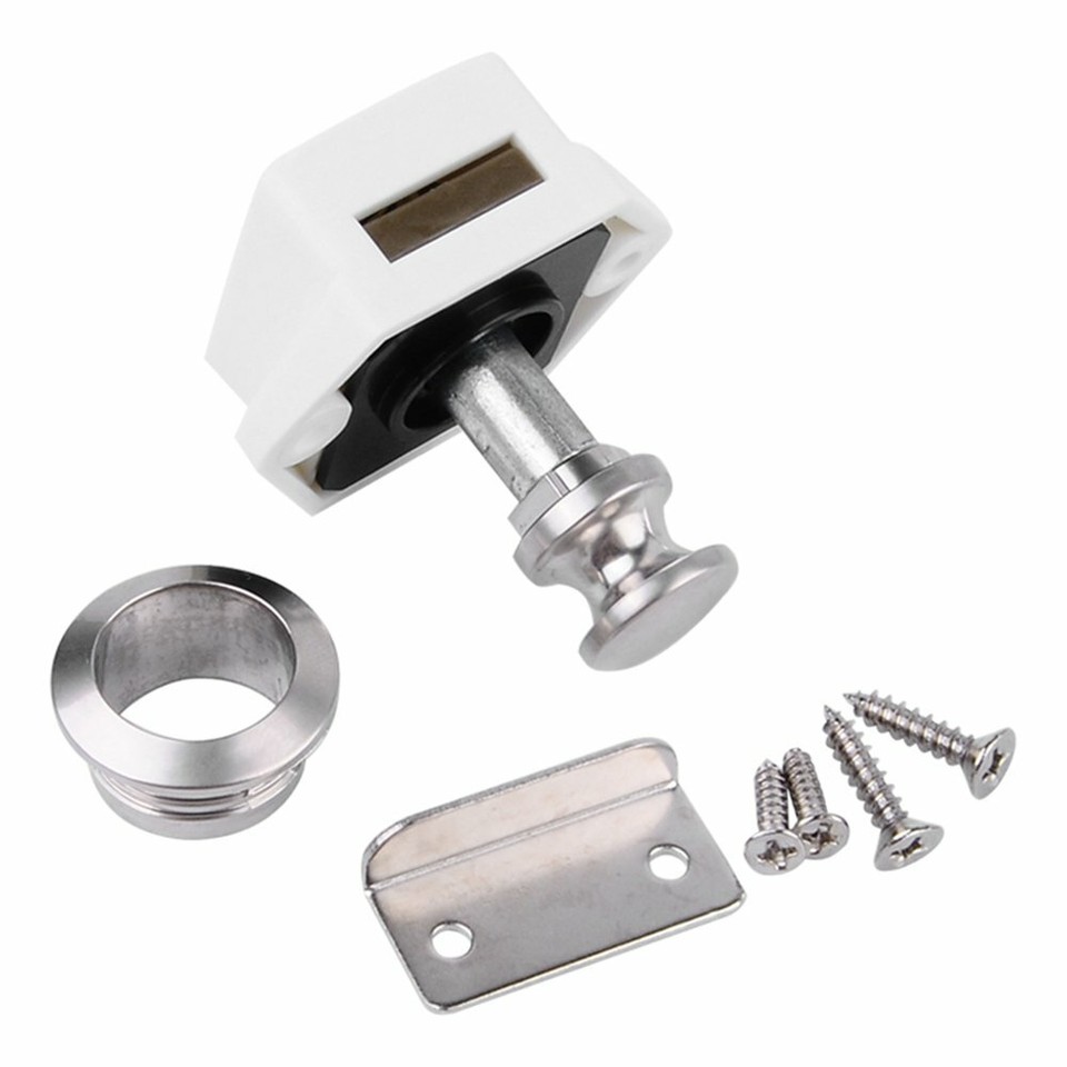 Druckschloss Für Wohnmobil & Boot - Sicherheitsverschluss Gold/silber