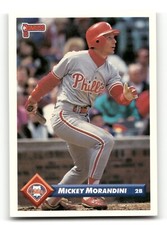 1993 Donruss - #224 Mickey Morandini