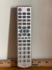 GE 33712 Device Brushed Silver Universal Remote