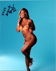 August Skye Hot Sexy Adult Model Autographed Signed 8x10 Photo COA Proof 33 — photo 1