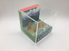 Little Samson NES Nintendo Intro Ending Shadow Box Diorama Cube