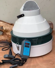 200 Pint Humidifier commercial grade w/ Controller IHC200 Humidistat Dual Outlet