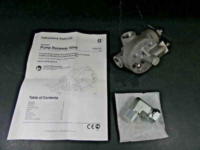 Graco | Modell 224-040 | Pump Runaway Valve / Trockenlaufventil | Airguard