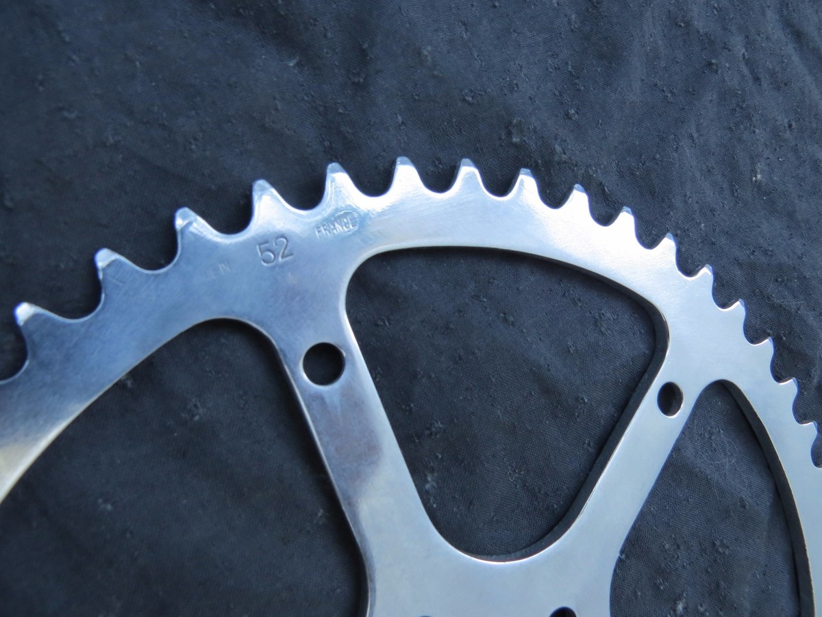 TA CRANK 52 TEETH SPROCKET ROAD TOURING BICYCLE CHAINRING VINTAGE