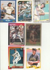 20 + BOB WALK different card lot 1988 - 1993 Pirates