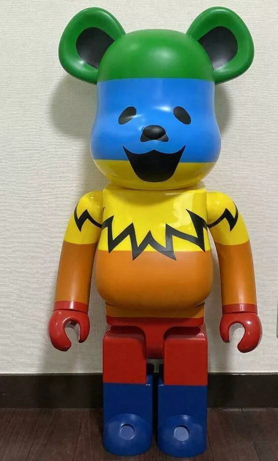 MEDICOM - Buy BEARBRICK GRATEFUL DEAD (DANCING BEAR) 1000% 'MULTI' -  VegNonVeg