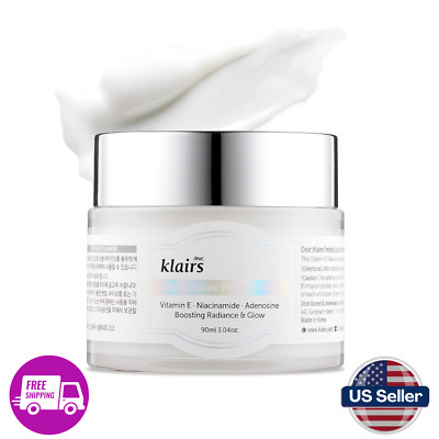 DearKlairs Freshly Juiced Vitamin E Mask Daily Moisturizer, Sleeping Mask 3.04oz