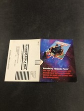 nintendo power NES insert pmg-us