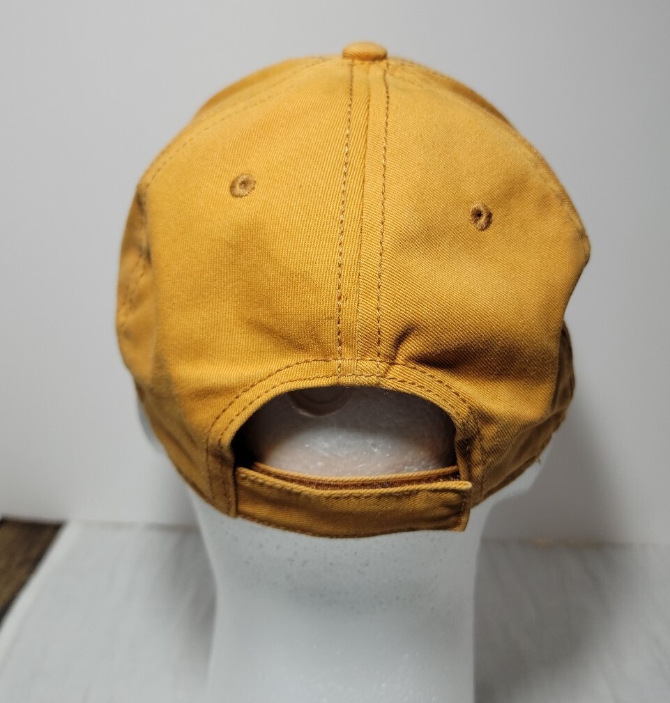 TIMBERLAND Ball Cap Hat Leather Patch Original Ad… - image 5