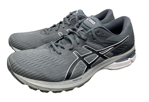 Asics GT-2000 1011A984 Gray Black Running Race Shoes Mens Size 12 Fast Ship - 第 11/12 張圖片