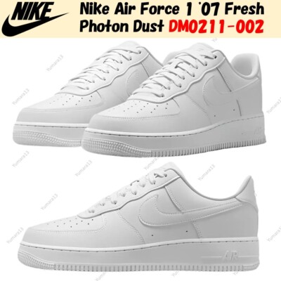 Nike Air Force 1 '07 Fresh Photon Dust DM0211-002 Men's Size