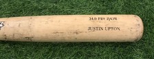 Justin Upton Arizona Dbacks Game Used Bat 07-08 Rookie Uncracked PSA GU 10