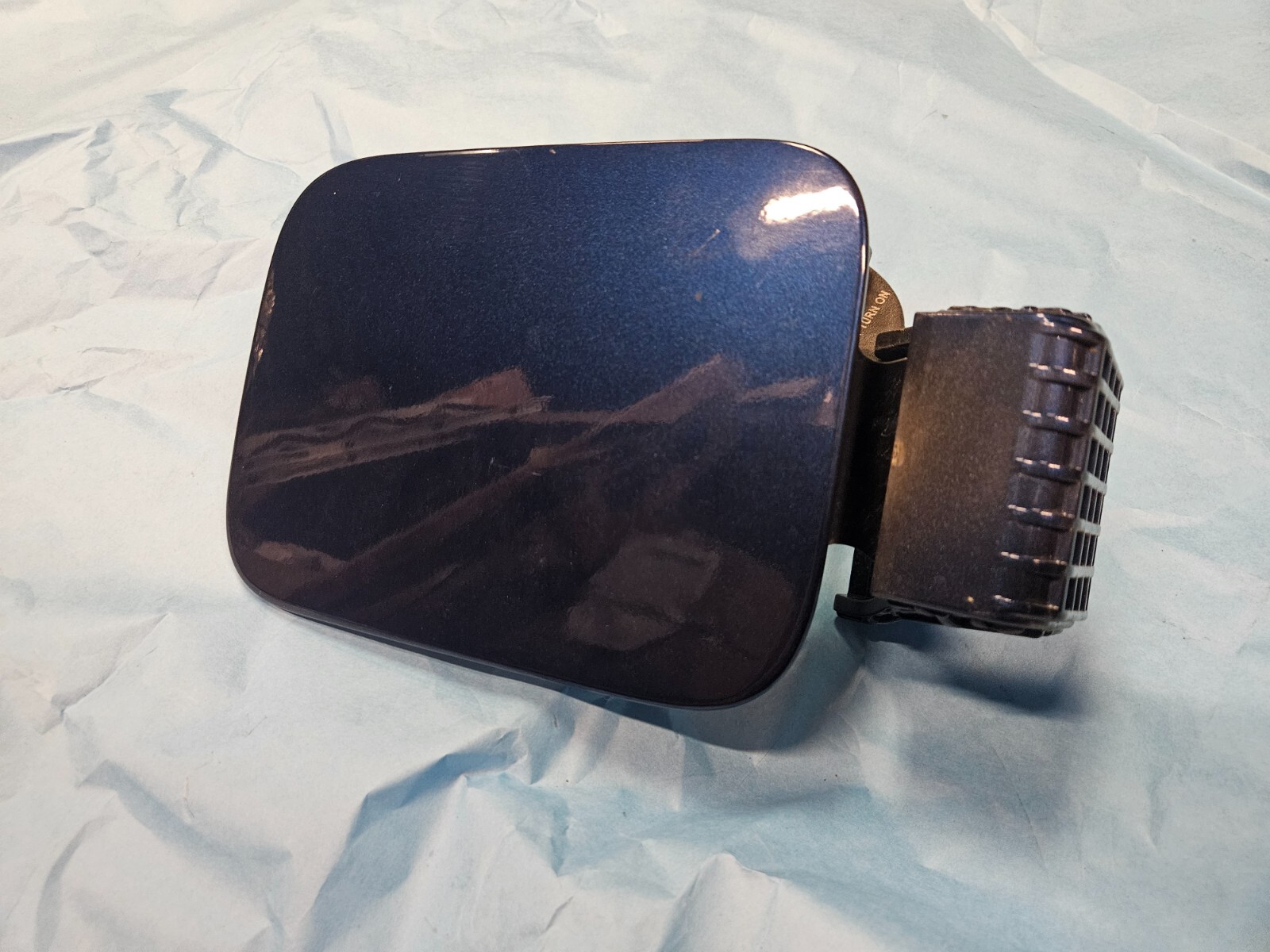 2015-2019 Hyundai Sonata Blue OEM Gas Tank Lid 69510-C2000