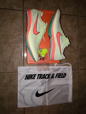 Size 12.5 - Nike ZoomX Dragonfly Barely Volt Hyper Orange