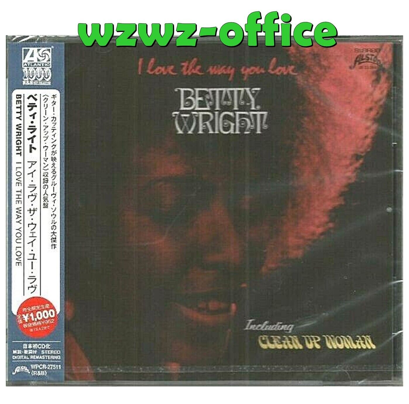 Betty Wright NUOVO CD SIGILLATO "I Love The Way You Love" Japan OBI E