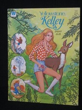 Vintage Barbie Yellowstone Kelley Paper Doll Whitman Book Uncut 1975