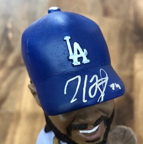 KENLEY JANSEN FIRMADO STAR WARS BOBBLEHEAD IDODGERS AUTOGRAFIADO PSA/ADN CERTIFICADO DE AUTENTICIDAD SGA Foto 2 de 4