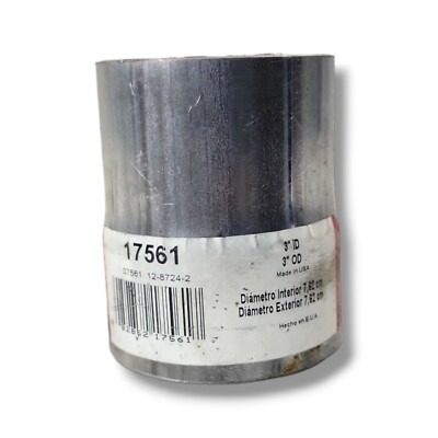 Nickson Industries Exhaust Adapter 17561 3'' ID 3'' OD Made In USA