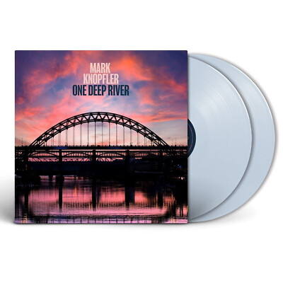 MARK KNOPFLER One Deep River - 2LP / Light (Baby) Blue Vinyl (2024)