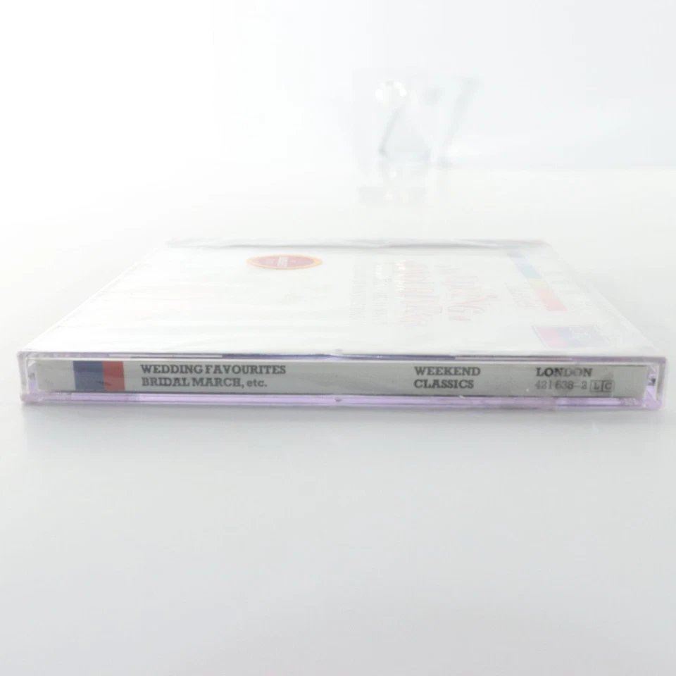Wedding Favourites: Weekend Classics, Wedding March (CD 1989 London) SEALED New - Image 4 of 4