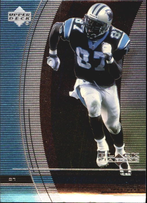 1999 Upper Deck Black Diamond Rae Carruth #16