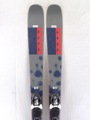 22-23 K2 MindBender 90c Used Mens Skis w/Bindings 156cm #979517